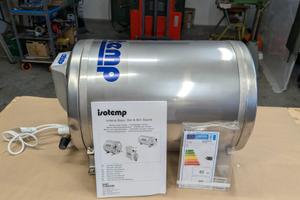 Boiler nautico Isotemp 40 L nuovo con ammaccature