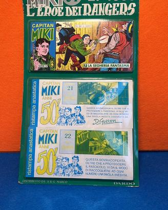 Capitan Miki N. 34 - Blister Dardo "Tutto a Sole"