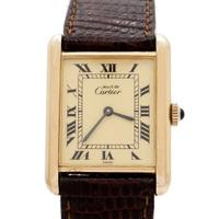 Cartier Tank Must Vermeil Meccanico Panna