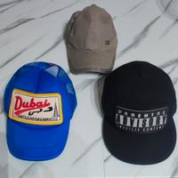 Cappelli MonteCarlo/Monaco,Dubai,NY Taglia Unica