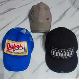 Cappelli MonteCarlo/Monaco,Dubai,NY Taglia Unica