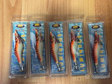 5 Esche Totanare luminous squid jig