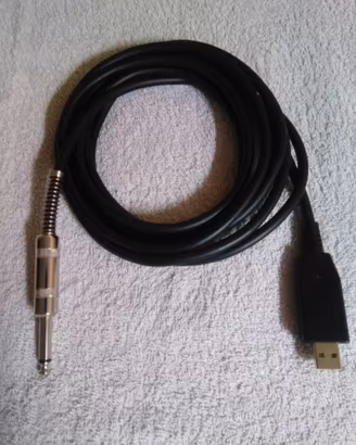 Cavo USB a jack 6,3 mm