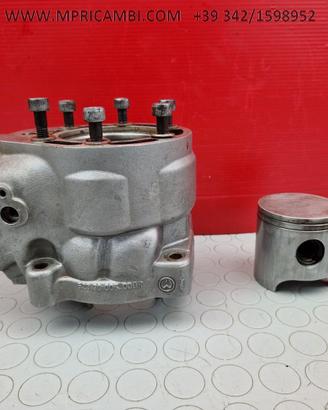 CILINDRO PISTONE KTM EXC 200 1999 2000 SX 125 2001