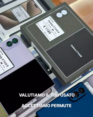 SAMSUNG GALAXY FOLD 8 256GB pieghevole 