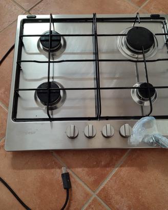 piano cottura Indesit 
