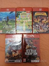 Videogiochi Nintendo Switch 2 NUOVI.