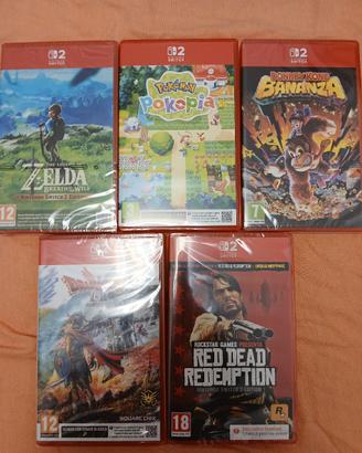 Videogiochi Nintendo Switch 2 NUOVI.