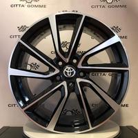 Cerchi in lega Toyota Auris C-hr Corolla Prius 16