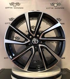 Cerchi in lega Toyota Auris C-hr Corolla Prius 16