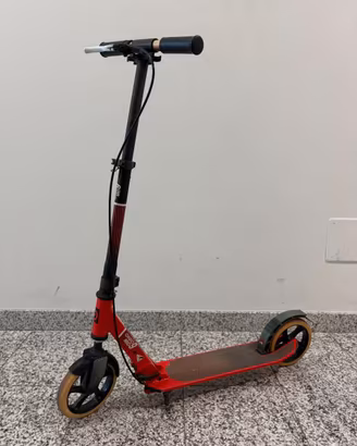 Monopattino OXELO MID9 - ROSSO