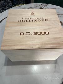 Champagne Bollinger RD 2008