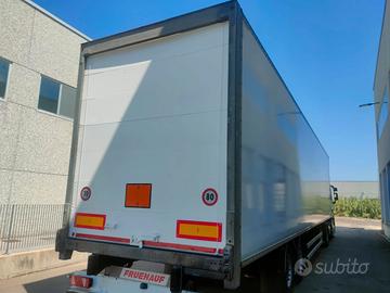 Semirimorchio plywood frueauf