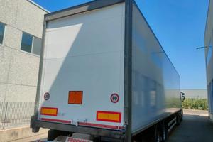 Semirimorchio plywood frueauf