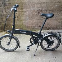 Bici elettrica  ripieghevole 
