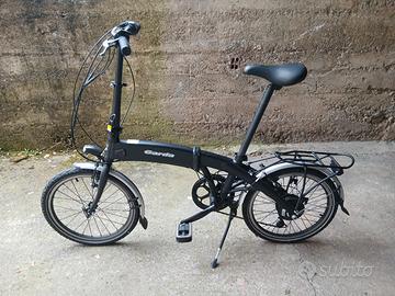 Bici elettrica  ripieghevole 