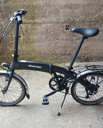 Bici elettrica  ripieghevole 