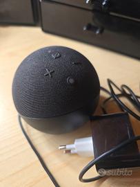 Amazon echo dot 5 nero