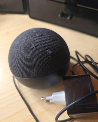 Amazon echo dot 5 nero
