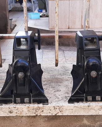 Supporti per barre portatutto FIAT TEMPRA e TIPO