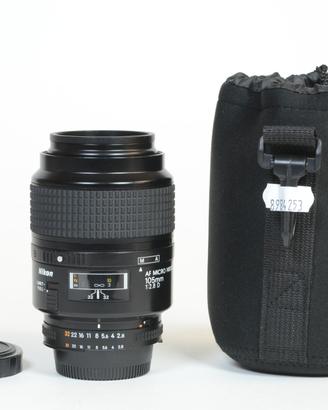 NIKON 105 2,8 D AF Micro Nikkor