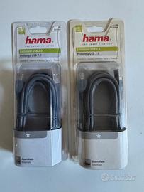 prolunga USB nuova hama 3mt