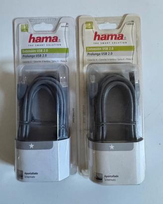 prolunga USB nuova hama 3mt