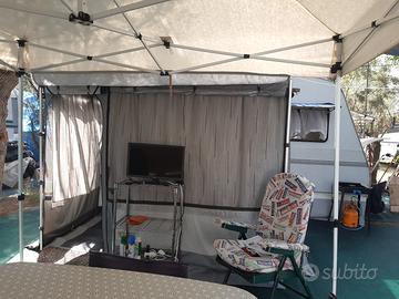 Roulotte Knaus sport 420 LD