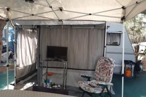 Roulotte Knaus sport 420 LD