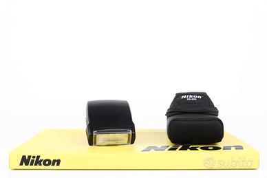 Flash Nikon Speedlite SB400 USATO GARANTITO PER DU