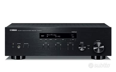 Yamaha R-N303BL amplificatore streaming, bluetooth