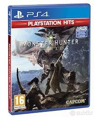 gioco Monster Hunter: World - PlayStation 4

