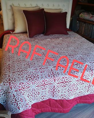 Copriletto a Tombolo 