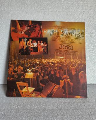 Fabrizio De André – In Concerto, Arrangiamenti PFM