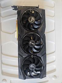 Scheda video AMD RX 5600 XT - ASUS STRIX Rep