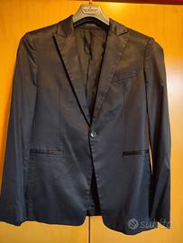 GIACCA  EMPORIO ARMANI    L  COLORE NERO LUCIDO