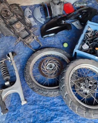 bmw 650 gs 2001