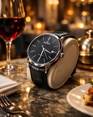 Edox Les Vauberts 42mm 