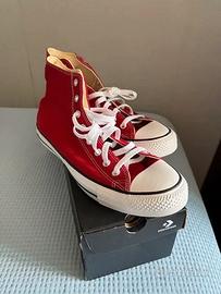 Converse All Star Rosse