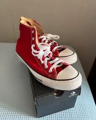 Converse All Star Rosse