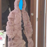 Giaccone/cappottino con cappuccio