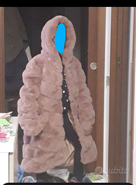 Giaccone/cappottino con cappuccio