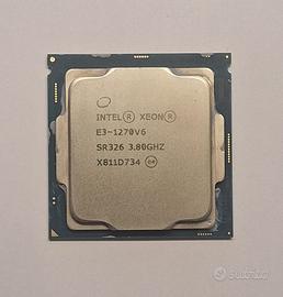 Intel Xeon E3-1270 V6 3.80 GHz, LGA1151