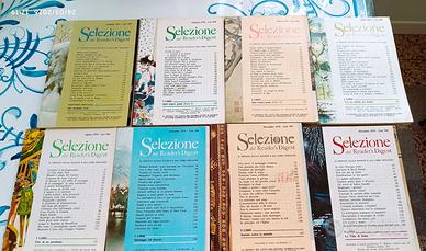8 RIVISTE 1975 SELEZIONE READERS DIGEST