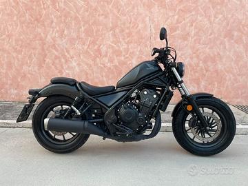 Honda CMX 500 Rebel Nera 6000 km - 2025