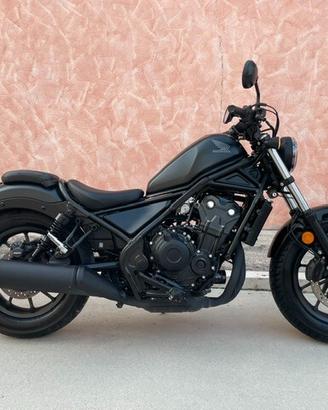 Honda CMX 500 Rebel Nera 6000 km - 2025