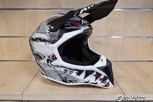 AIROH Casco Cross Wraap - Demon - Matt