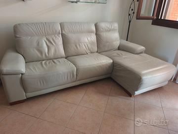 Divano in pelle