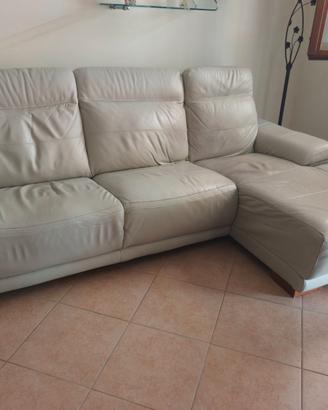 Divano in pelle