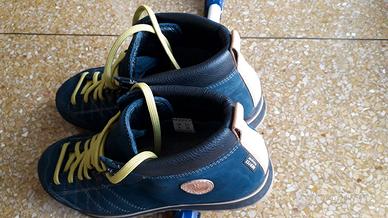 Scarpe unisex Lomer da hiking-trekking n. 39 blu
